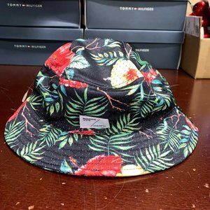 Pradagynyc The Gifted Mens Multicolor Floral Bucket Hat Size Small/Medium